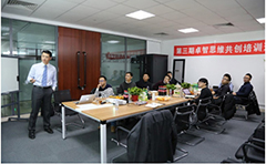 第三期90hy豪运国际思维共创培训开启